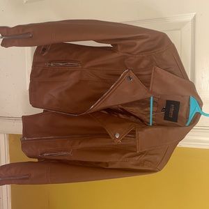 Brown Leather Jacket